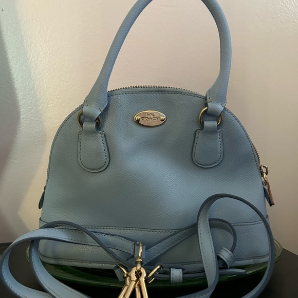Coach Handbags - Coach Cora Domed Satchel Bag purse